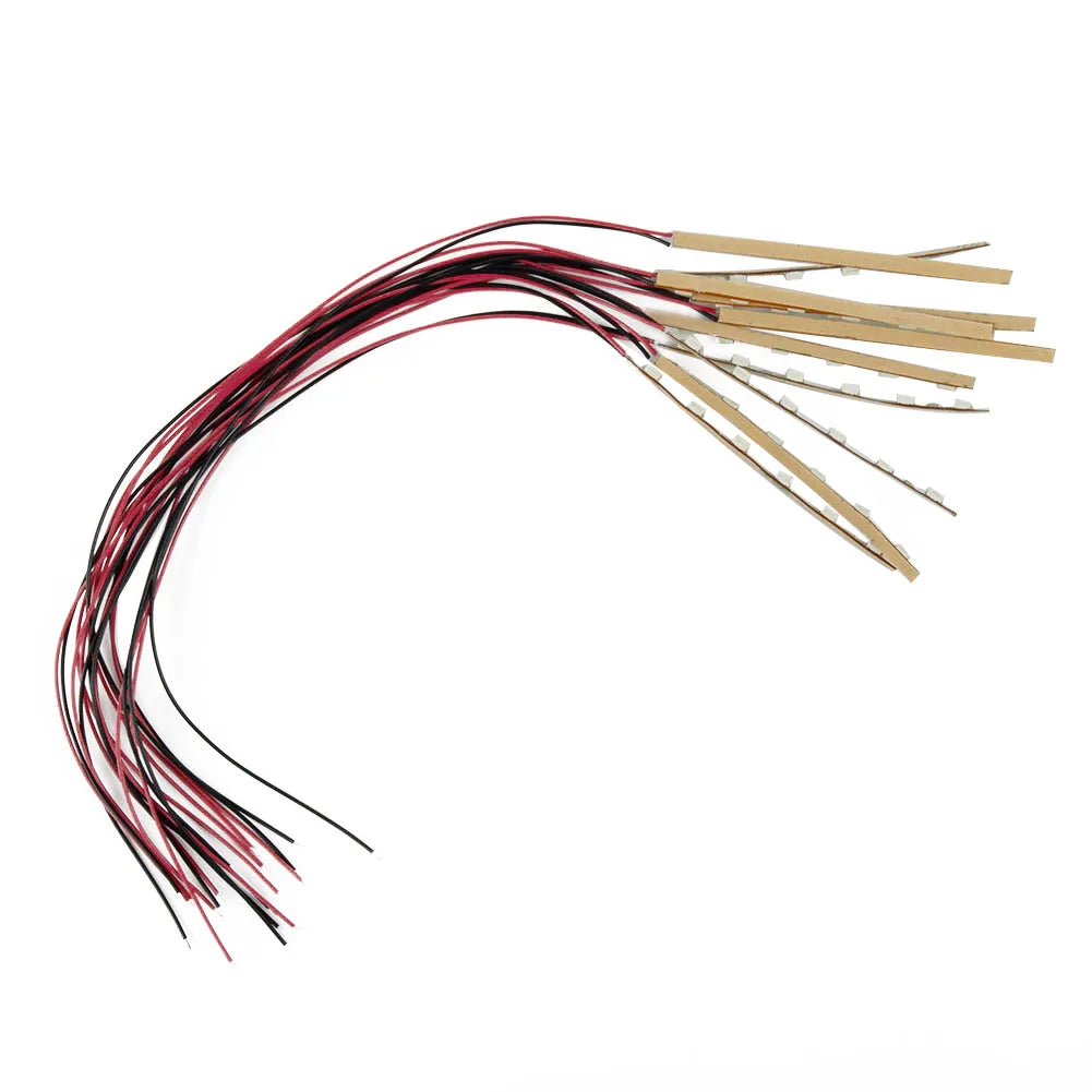 LED Light Strip Self-adhesive Part Warm/White AC/DC Accessories Building Flexible For Railway Layout Lamps Model