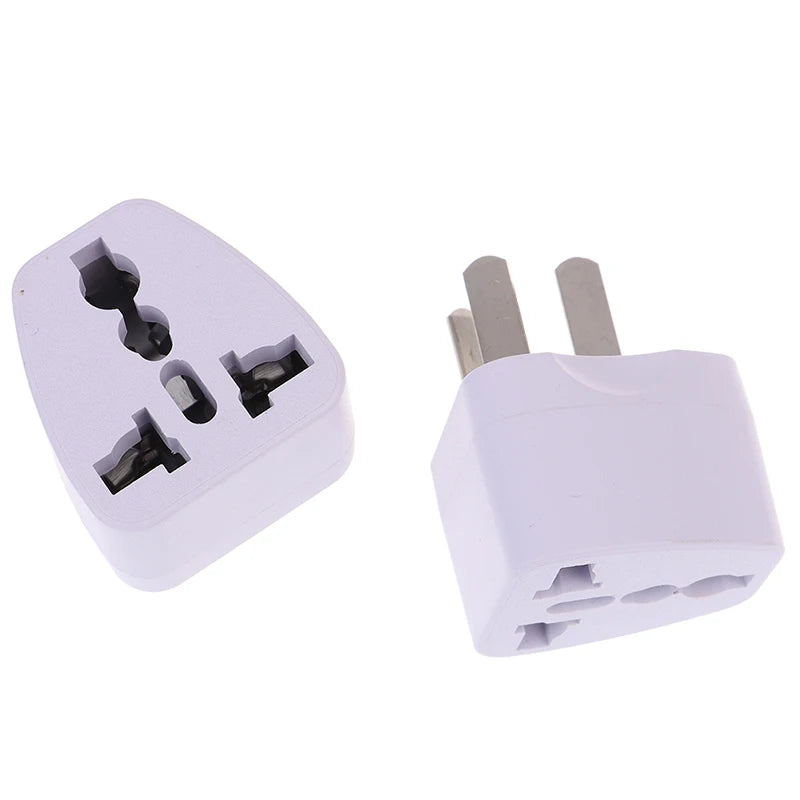 [FE] Universal Travel Power Plug Adapter USA EU EURO Asia to AU AUSTRALIAN 3 Pin