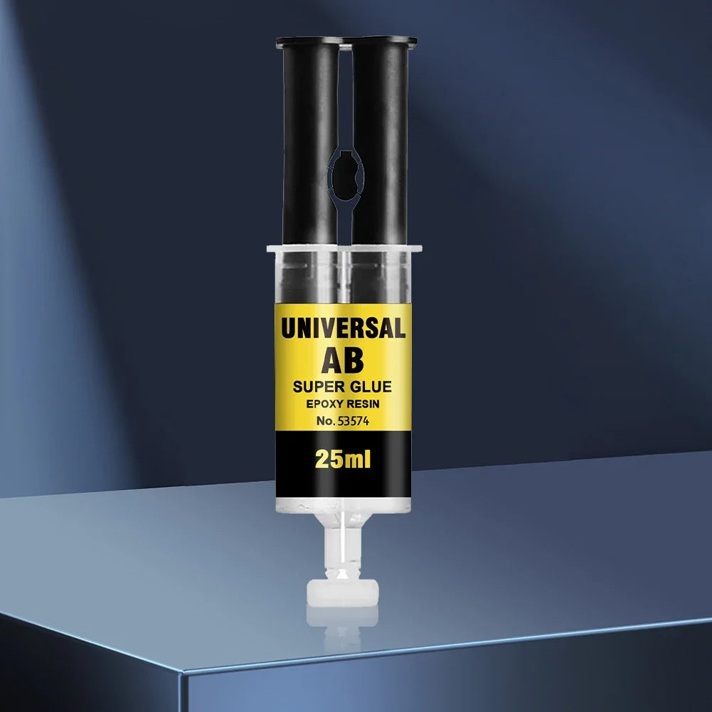 3/2/1PCS 25ML Epoxy Resin AB Glue Plastic Wood Strong Quick-drying Adhesive Glue Waterproof Home Strong Repair Glue Super Liquid
