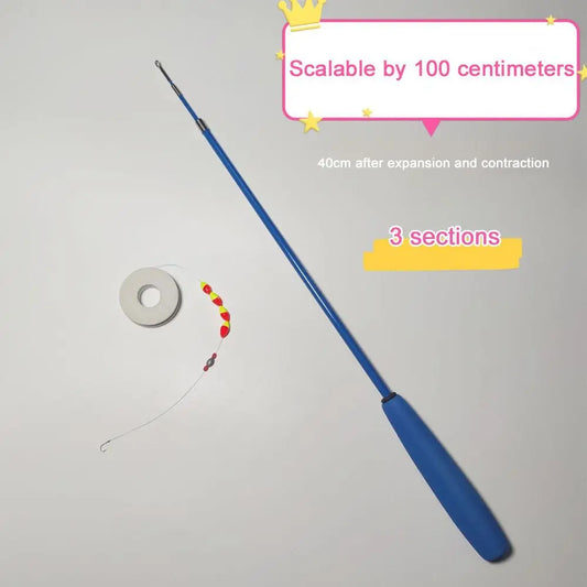 Telescopic Fishing Rod Full Kits Spincast Fishing Reel Casting Rod Fishing Rod Set Glass Fibre Carbon Fibre Feeder Rod Combo
