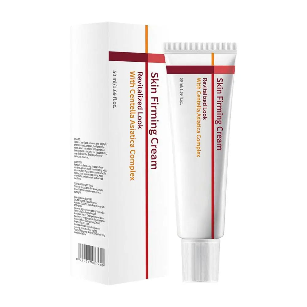 Centella Asiatica Face Moisturizing Cream Deeply Nourishing Firming Skin Smoothing Anti-Wrinkles Skin Care