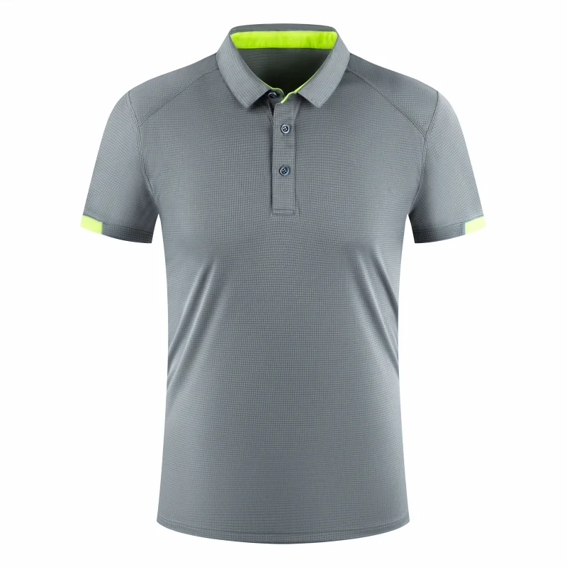 POLO T-shirt Free Customization Printing Logo Image Design T-shirt Short Sleeve Cultural Shirt Enterprise Work Suit Unisex