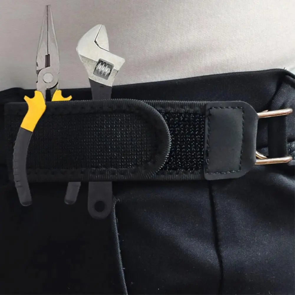 Buckleless Belt Hook Adjustable Metal Hook Elastic Belt Unisex Buckle-Free Invisible Waist Belt Closure for Outdoor Work EDC