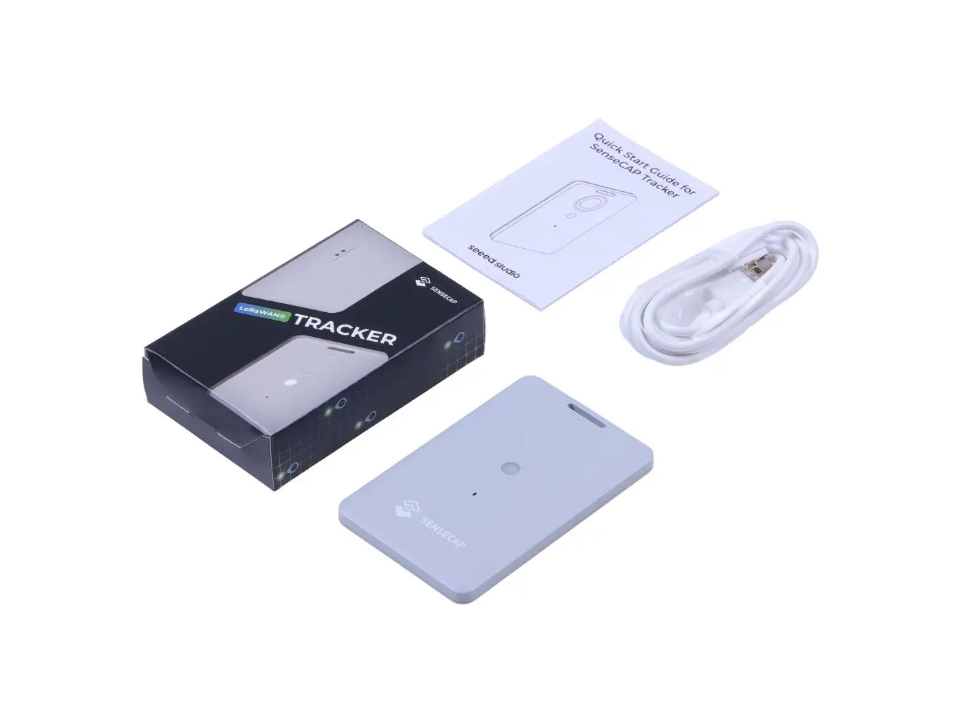 Seeed Studio SenseCAP T1000 B Tracker T1000-B LoRaWAN GPS GNSS WiFi Bluetooth Location Tracking for Indoor Outdoor Positioning