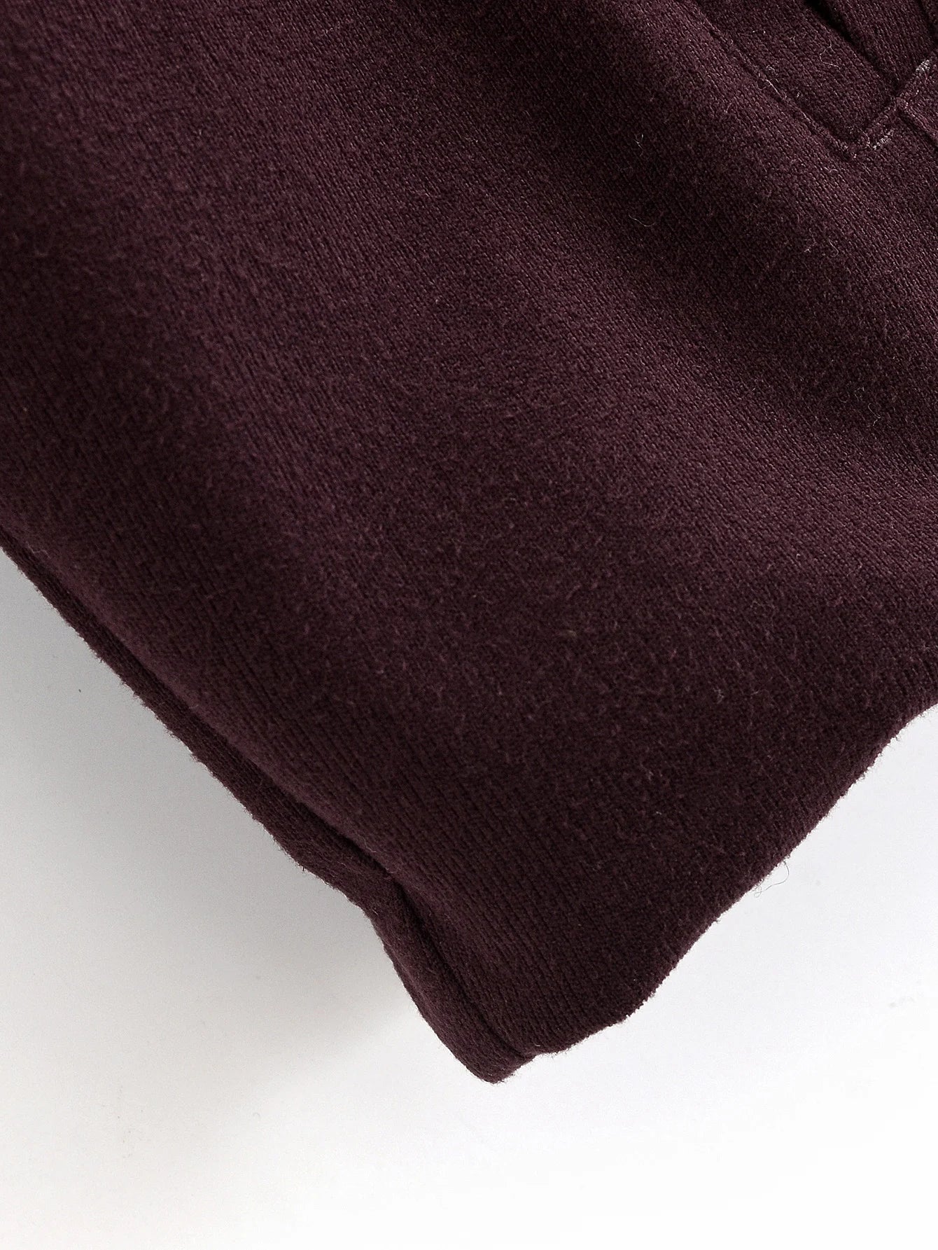 Women Sports Pants Set Fashion Autumn Winter Female Hooded Bomber Jacket Coat Or Lady Casual Chic Wide Leg Pants Knitted Sets