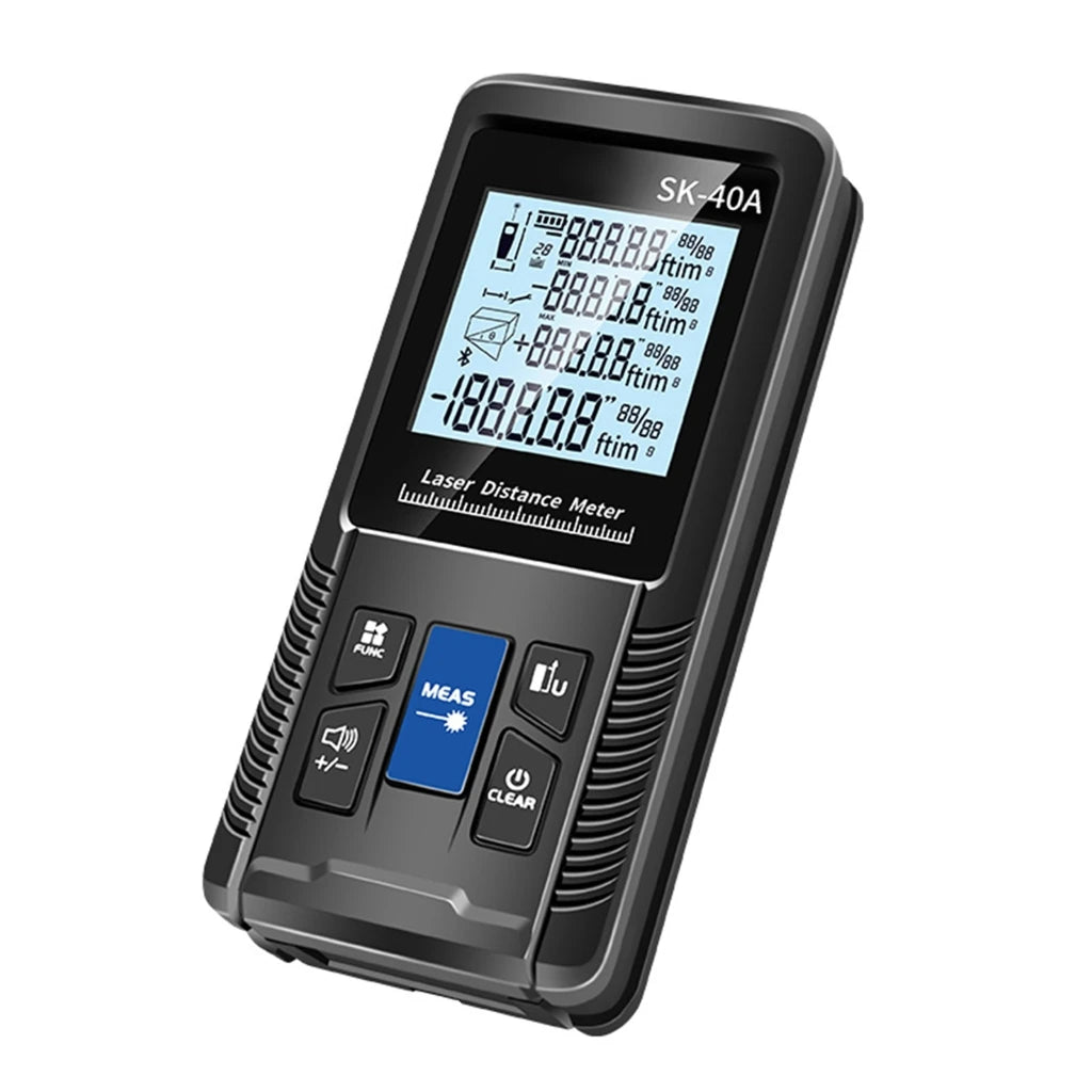 1PC Portable Handheld Lasers Measure Tape Tool Digital Display Distance Meter Intelligent Rangefinder 40m 50m 70m 100m 120m