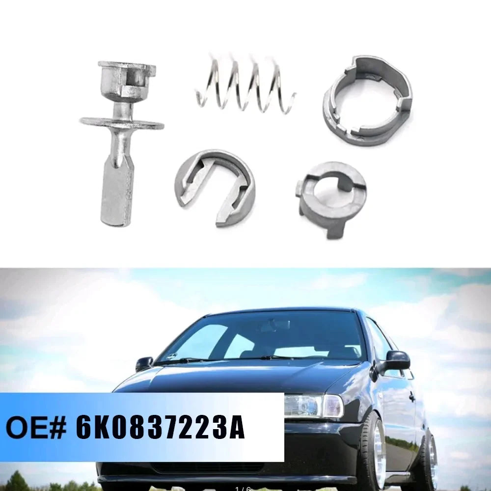 1Set Car Front Left or Right Door Lock Repair Replace Parts Fit for VW SHARAN SEAT ALHAMBRA 95-10 FORD GALAXY 95-06 6K0837223A