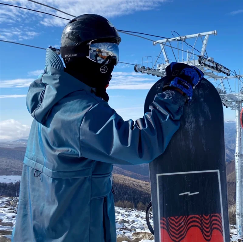Ski Suit Set for Men and Women Windproof, Waterproof, Warm Jacket and Pants Complete Set of Snowboarding Gear High Quality