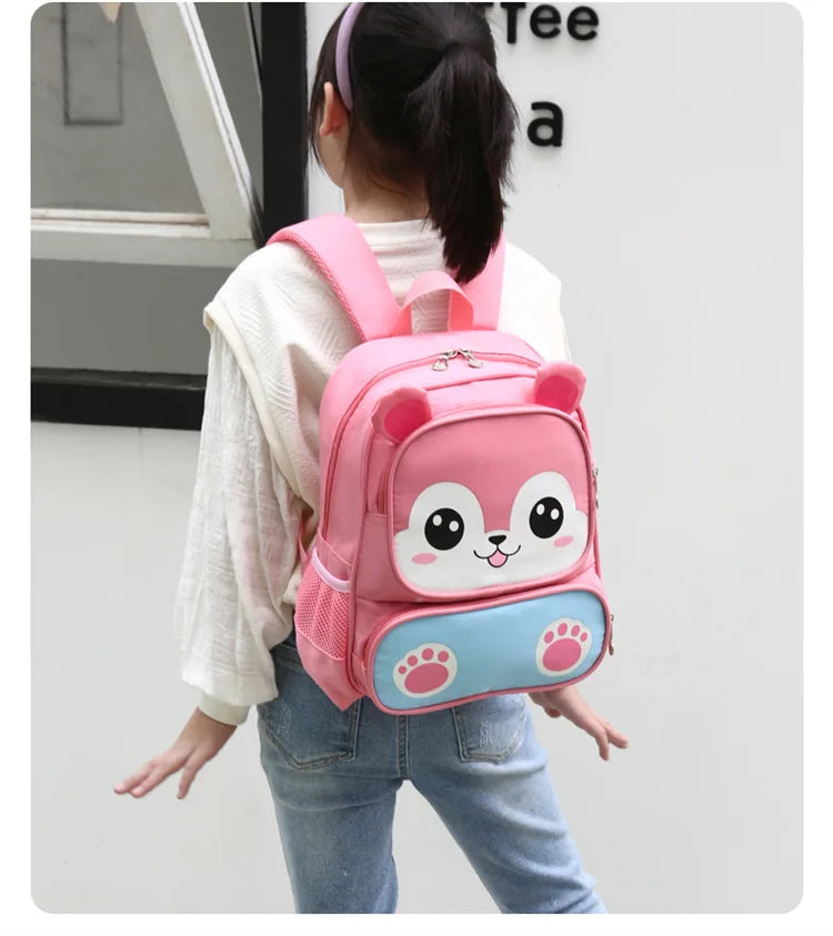 2026 School Bags for boy Child Backpack Kindergarten Student Cute Girls Children's Schoolbag Waterproof Kid