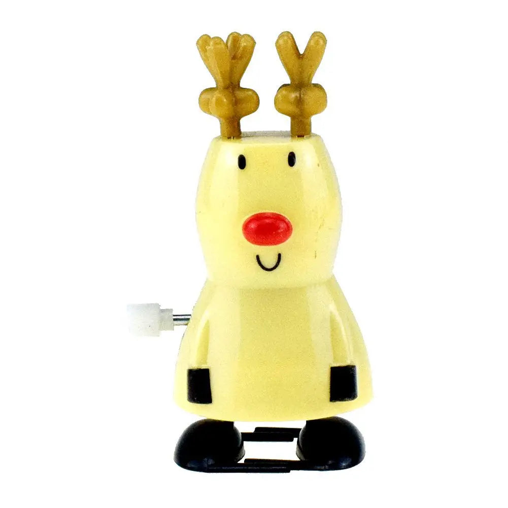 Christmas Decoration Jumpy Toys Snowman Santa Claus Penguin For Festive Party Supplies Children Kindergarten New Year Gifts