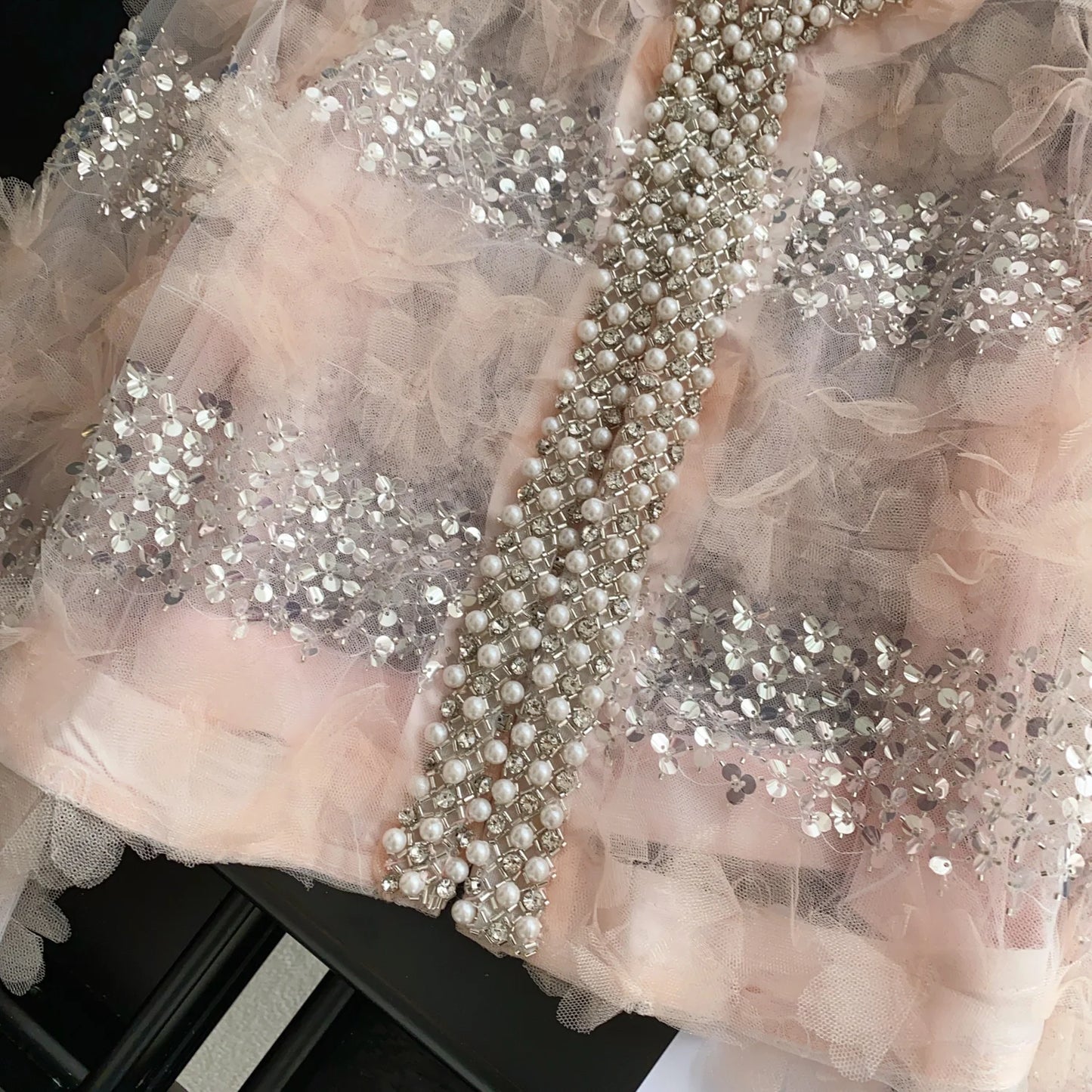 Diamonds Sequin Outerwears 3d Flower Chaquetas Spring Summer Ropa De Mujer Small Fragrance Jacket Fashion Woman Clothing