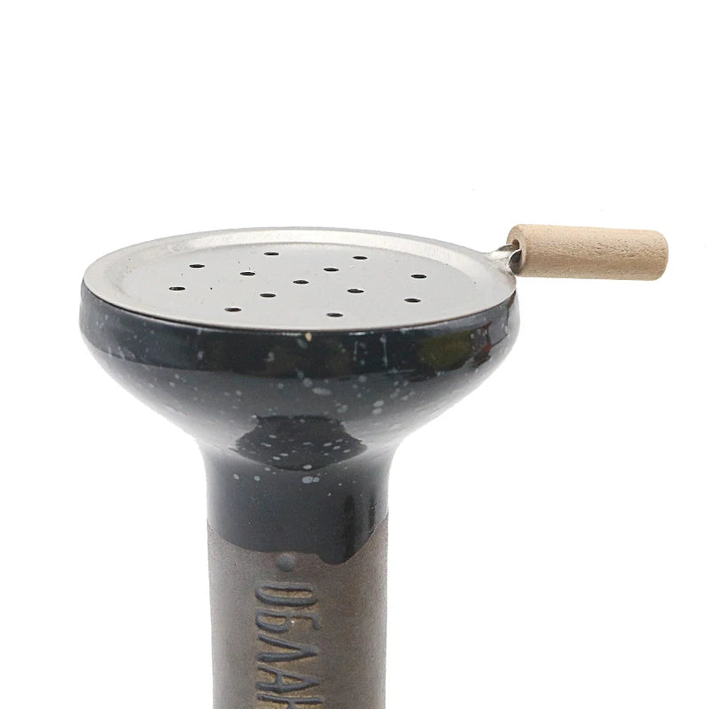 SY 1PC New Ceramic Shisha Bowl Good Quality Chicha Head For Hookah Water Pipe Charcoal Holder Smoking Accessories Gadget Tools