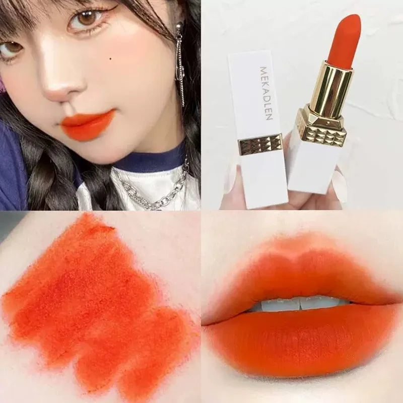 Lavender Purple Lipstick Rose Purple Grape Purple Rose Red Lipstick  Pink Makeup Cosmetic