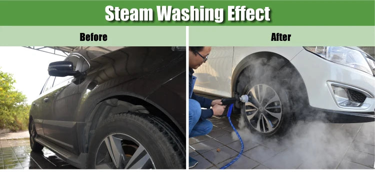 Steam Car Wash Service Station Equipment Electric Steam Car Washer