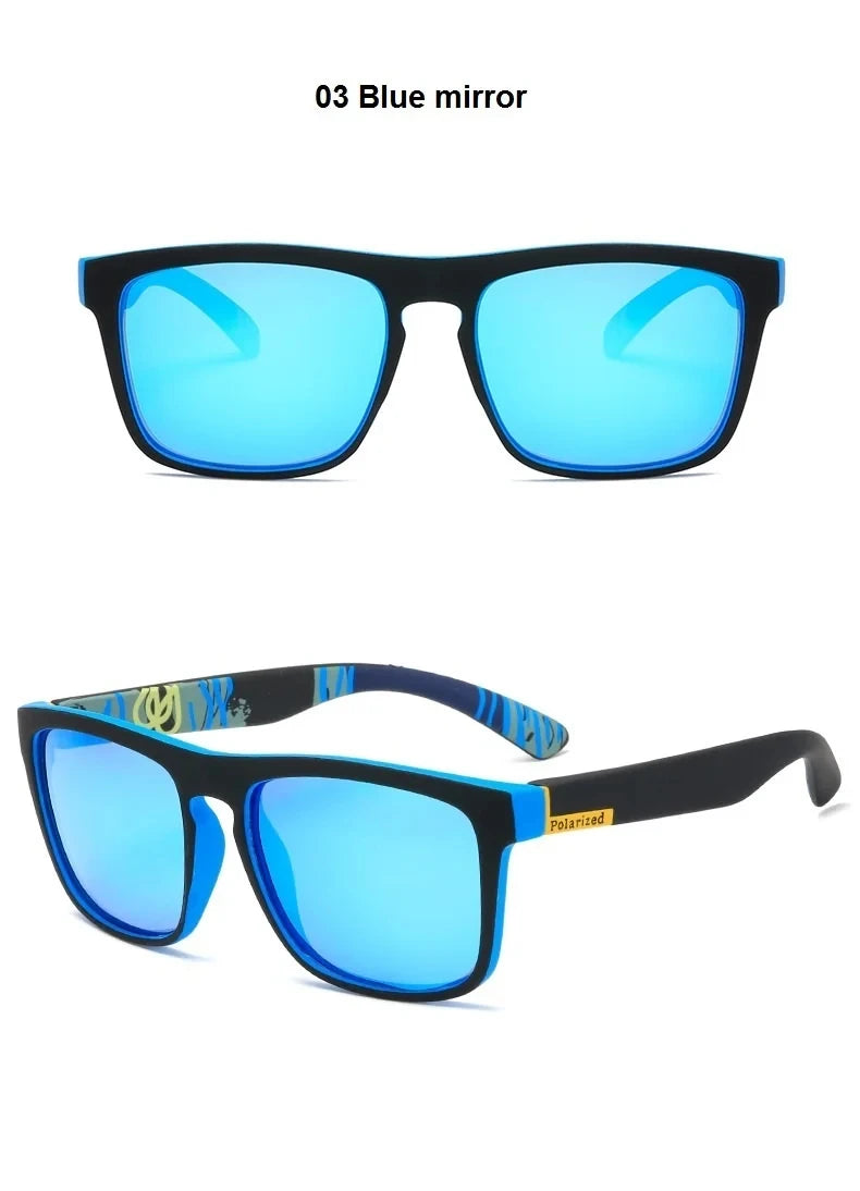 Vintage Polarized Sunglasses Men Women Fashion Square Retro Driving Fishing Luxury Brand Designer Sun Glasses UV400 Eyewear