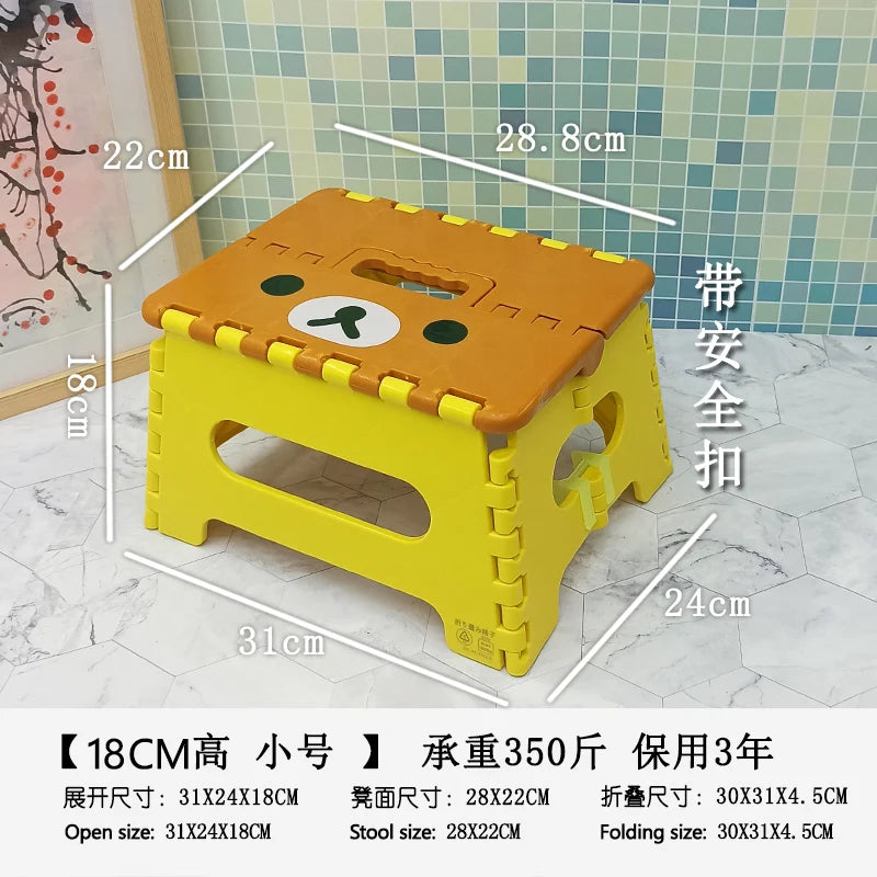 Office Space Saving Furniture Nordic Stool Bedroom Stool Kids Anti Slip Portable Taburete Para Sala De Estar Home Decoration