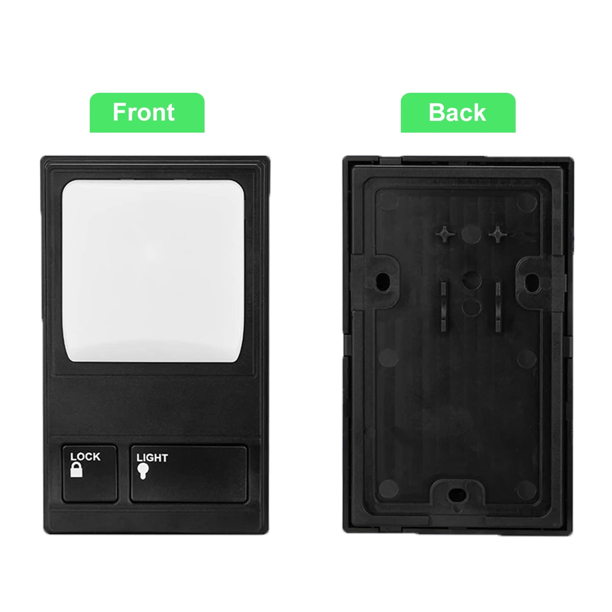 Garage Door Opening Button, Multifunction Control Replaces Wall Panel Keyboard, Compatible with 41a5273-1 78lm Ga,White Box 1pcs