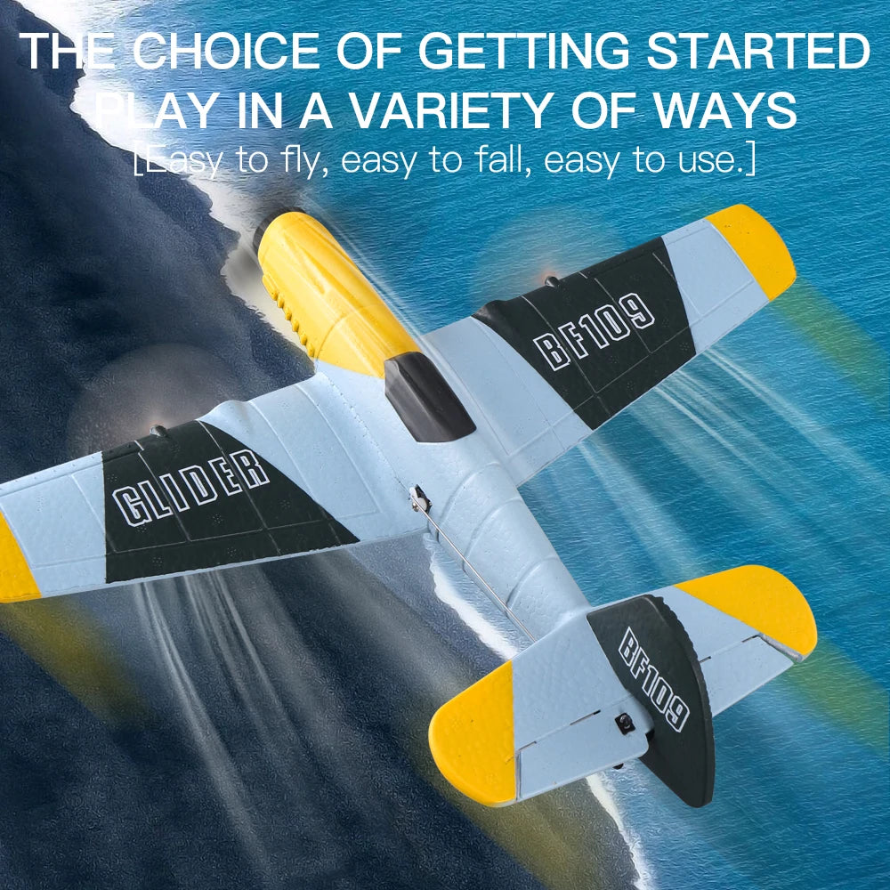 RC Plane Z61 Professional 2.4G Radio Remote Control Airplane EPP Foam Aircraft Glider Flying Model Toys For Children Gifts