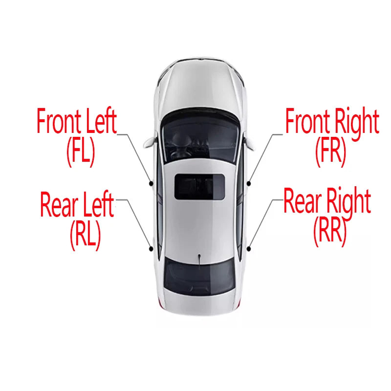 Door outer handle cover For ROEWE I6 RX5 RX3 I5 MG6 ZS Key lock hole cover Auto Spare Parts,Steering wheel left side