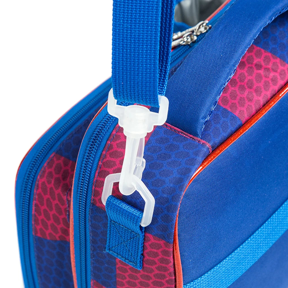 Primary School Lunch Bags for Children Complete Kit Handbags for Boys Lunch Box With Bottle Pockets Lunch Accesorios for Kids