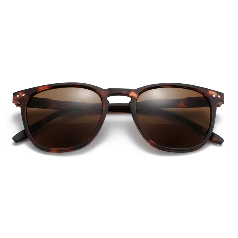 ZENOTTIC Classic Square Prescription Sunglasses Retro Progressive Sun Glasses For Men Women UV400 Protection Shades