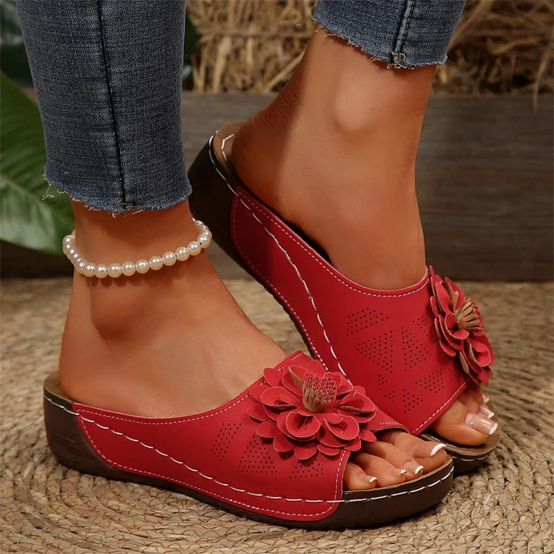 Fashion Women Shoes Sandals Wedge Sandals Ladies Party Women's Sandals Slide Light Female Footwear Zapatos De Mujer