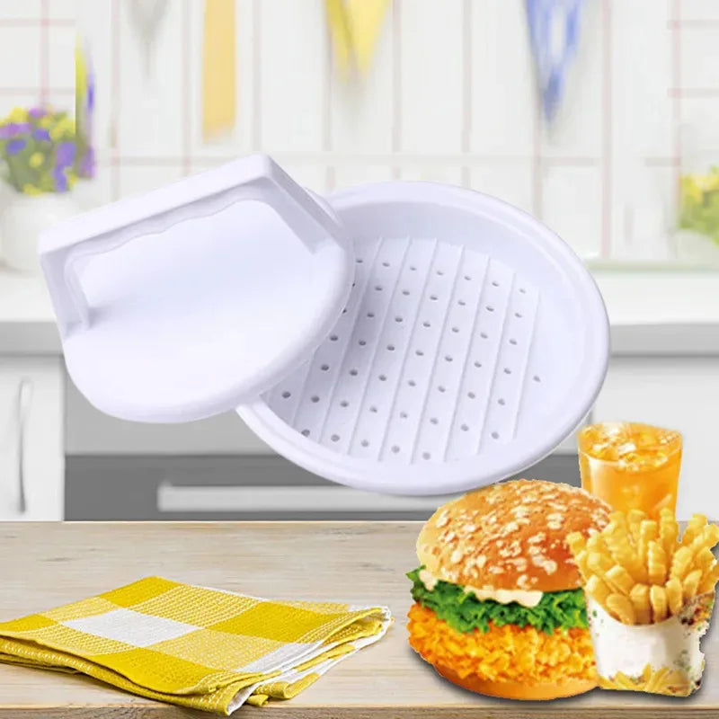Stuffed Hamburger Press Plastic Hamburger Press Meat Grill Party Churrasco Hamburger Maker Patty Mold