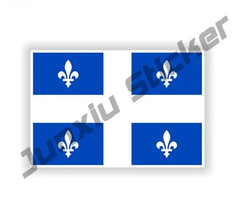 Fashion Canada Decals Canada Round Maple Leaf Decal Canadian Oval Flag Decal Quebec Canada Flag Sticker Premium Quality Stickers