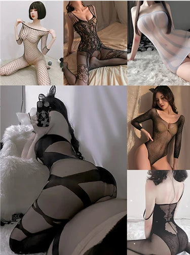 Lingerie Butterfly Sexy Nightgown for Women Luxury Summer Backless Braces Skirt Silk-like Thin Dress Home Wear Sleepwear Gifts