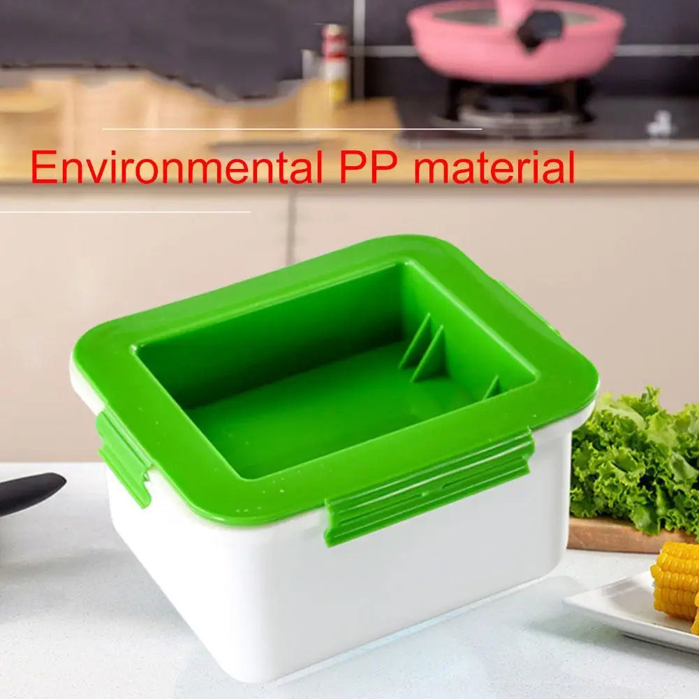 1pc DIY Plastic Homemade Tofu Maker Press Mold Kit Tofu Making Machine Set Soy Pressing Mould With Cheese Cloth Cuisine