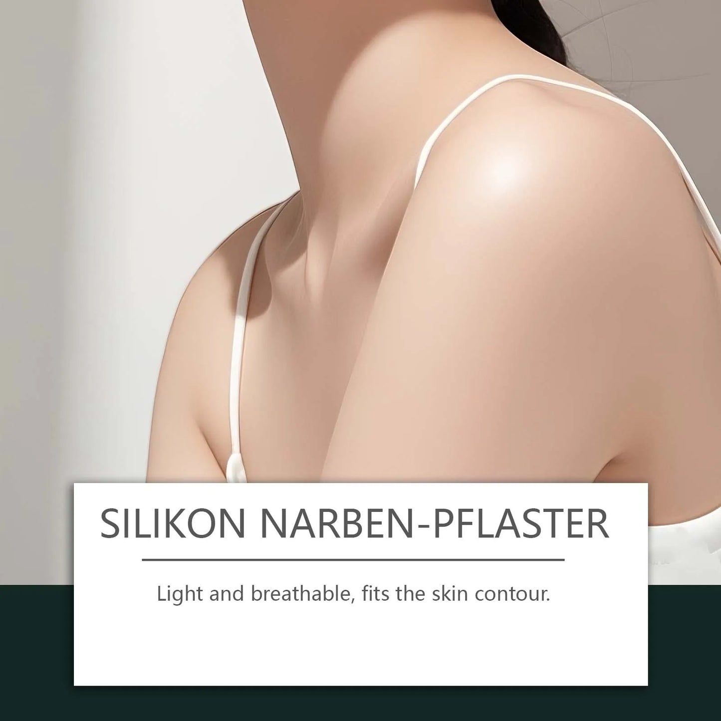 Silicone Skin Scar Care Patch Smooth Skin Gentle and Skin-Friendly Reduces Fine Lines and Wrinkles Nourishing Skin Care Patch