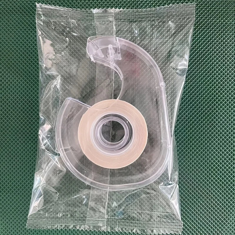 Double-Sided Lingerie Tape, Skin-Friendly Clothing Body Tape for Dresses, Tops & Strapless Outfits, All-Day Hold