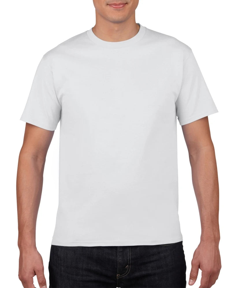 Men's T-shirt 100% cotton Your OWN Design t-shirt man Brand Logo/Picture Custom DIY print o-neck t-shirt male tops