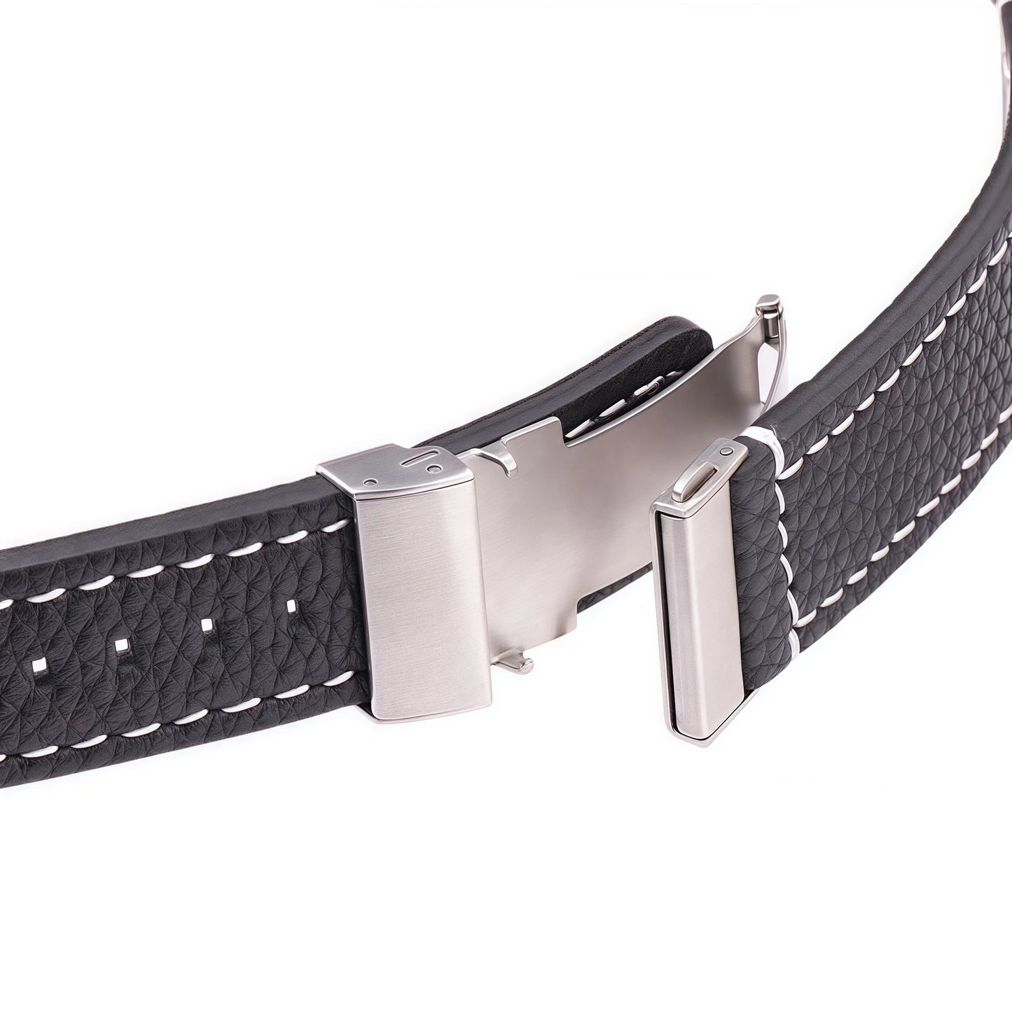 Genuin Leather Watchbands For Samsung Galaxy Watch 3 4 5 Strap Women Men18mm 20mm 22mm 24mm Wrist Band Deployment Clasp
