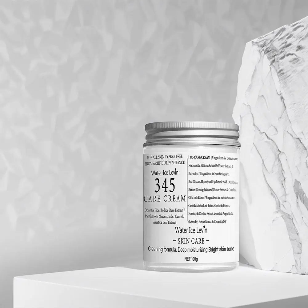 100g 345 Antioxidant Moisturizing Cream Hydrating Anti Aging Brightening Non Greasy Lightweight For All Sensitive Skin Care
