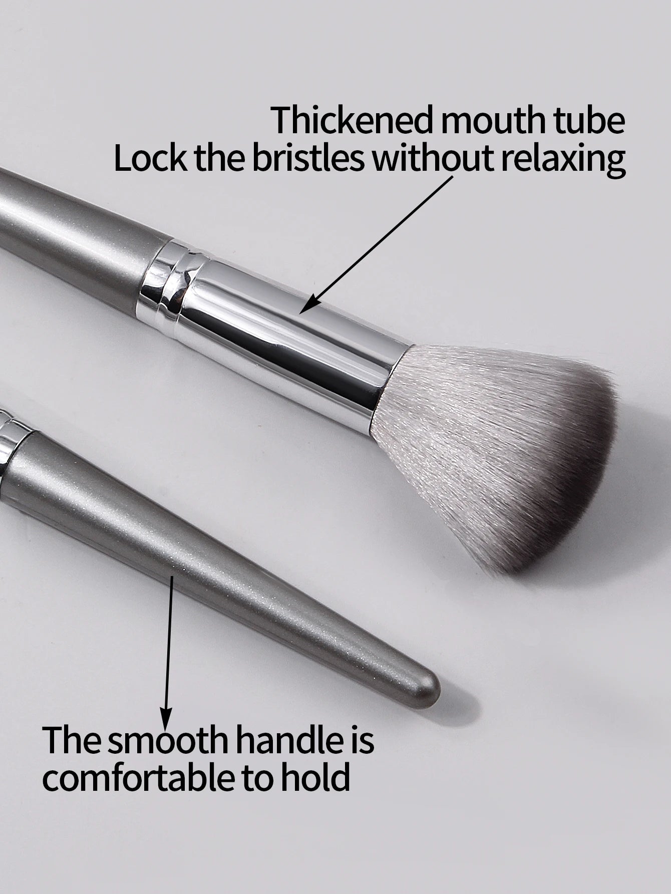 18pcs Professional Makeup Brush Set&4pcs Powder Puff,Makeup Tools With Soft Fiber For Easy Carrying,Foundation Brush Set