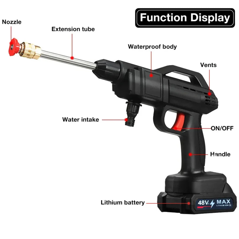 Portable Pressure Washer Pressure Washer 3.5 l Min 1500w 1999w 5m None Yes 220v Pressure Washers Jet Washer Factory