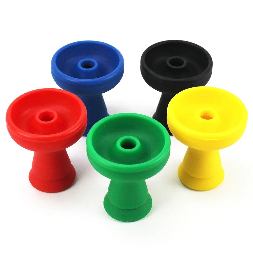 Tenghuo Accessories Silicone Smoke Pot Smoke Gun with Arabic Hookah Accessories Silicone Bowl Hookah Bowl Shisha Pipes & Smoking