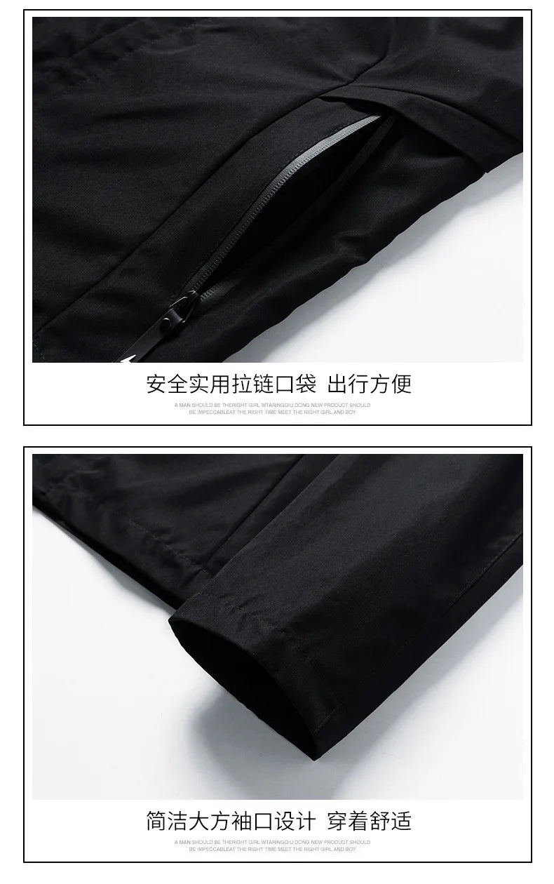 Fishing suit suit jacket tactical pants high quality spring and summer sun protection season outdoor sports waterproof clothing