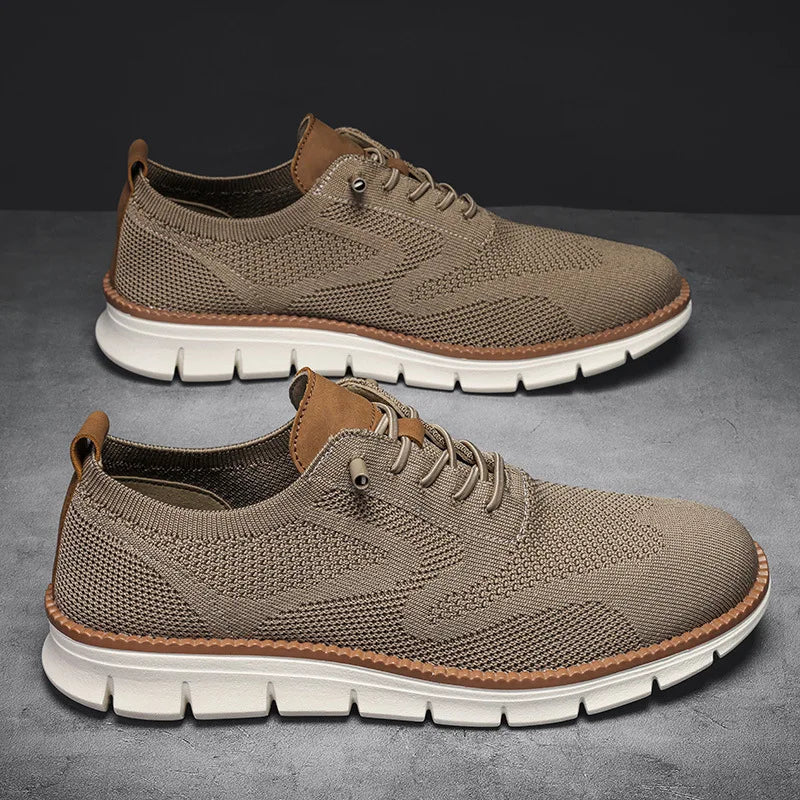 Men Casual Shoes Fashion Formal Business Urban Shoes for Male Non Slip Dress Sneakers for Party Chaussures Pour Hommes Sneakers