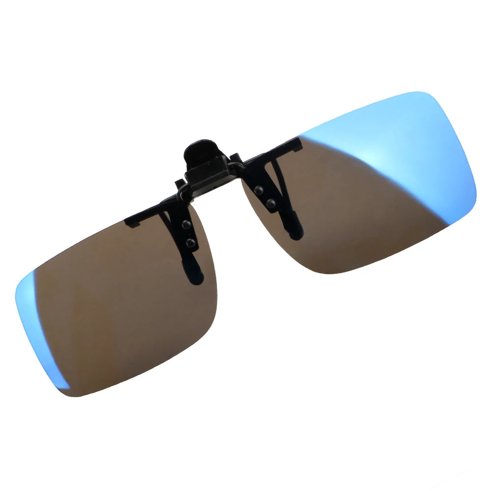 Driver Goggles Polarized Sun Glasses For Men Women Clip On Sunglasses Driving Night Vision Lens Anti-UVA UVB