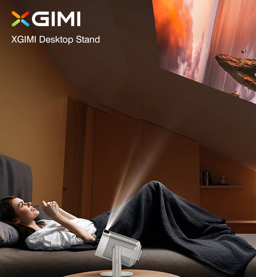 XGIMI Play gimbal with 120 degree adjustable angle aviation aluminum alloy projector bracket, suitable for XGIMI Play3/Play2 Pro