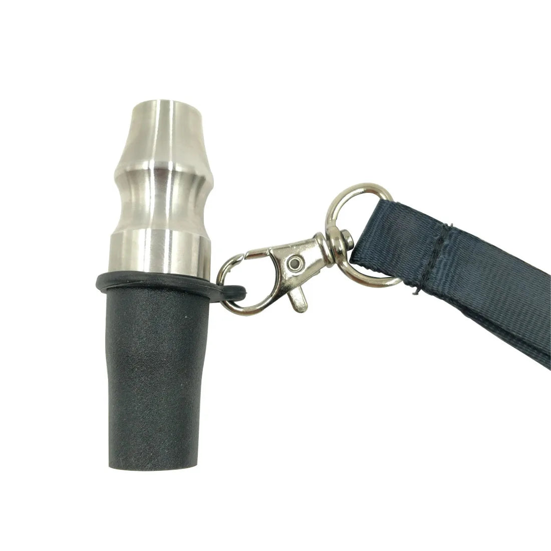 Aluminum Alloy Hookah Mouthpiece with Sling Chicha Suction Nozzle Sheesha Mouth Tips Shisha Water Pipes Accessories