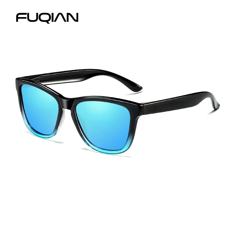 Classic Square Polarized Sunglasses Men Women Fashion Driving Sun Glasses Reduce Glare Outdoor Shades UV400