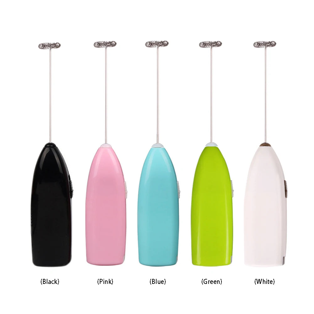 Cordless Milk Foamer Coffee Whisk Mixer Electric Blender Egg Beater Mini Frother Handle Stirrer Cappuccino Maker Cooking Tools