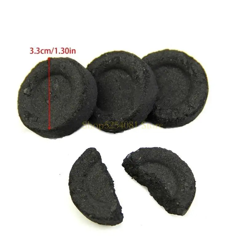4pcs New Charcoal Easy Pipe Lite for Huka Shisha Coal Hooka Incense Drop Shipping