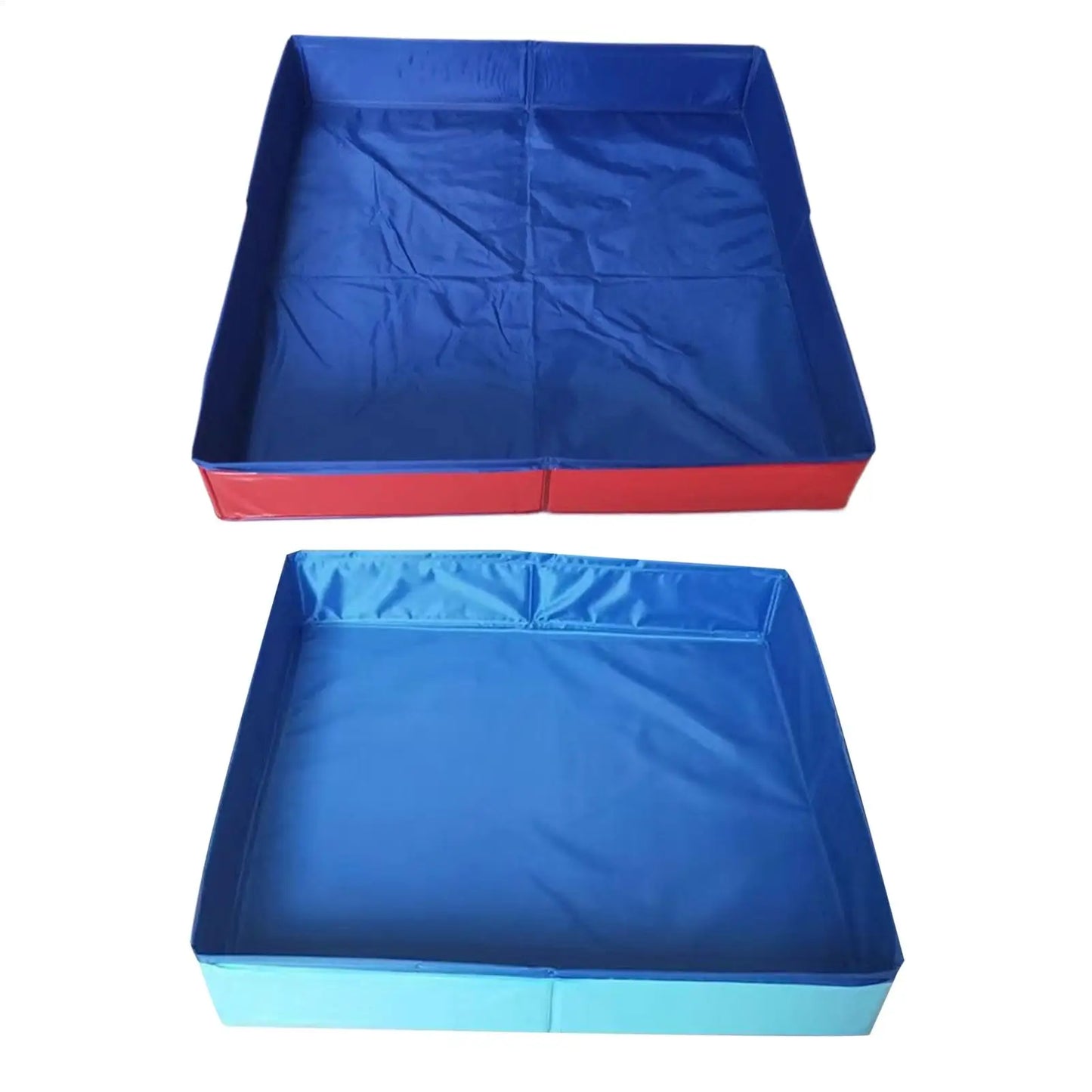 Pet Pool Portable Swimming Tub Foldable Dog Bath PVC Pet Bathing Tub Dog Bathtub Outdoor Indoor Bathing Pool