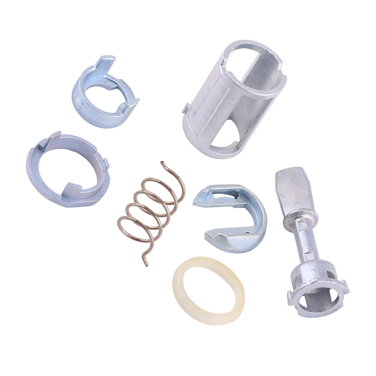 Door Lock Cylinder Repair Kit Front Left Right Replacement Parts for MK4 GOLF BORA Door Lock Repair Kit