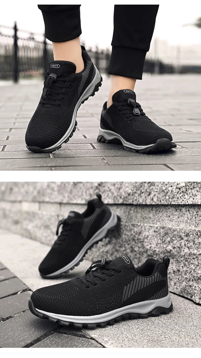 2025 Women Sneakers Fashion Platform Lace Up Casual Sports Shoes Comfortable Running Ladies Vulcanized Shoes Female Footwear