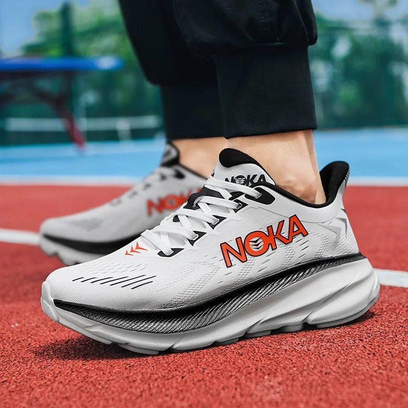 2025New Running Shoes Men Women Breathable Running Footwears Light Weight Walking Shoes Luxury Gym Sneakers Outdoor Sport Tennis